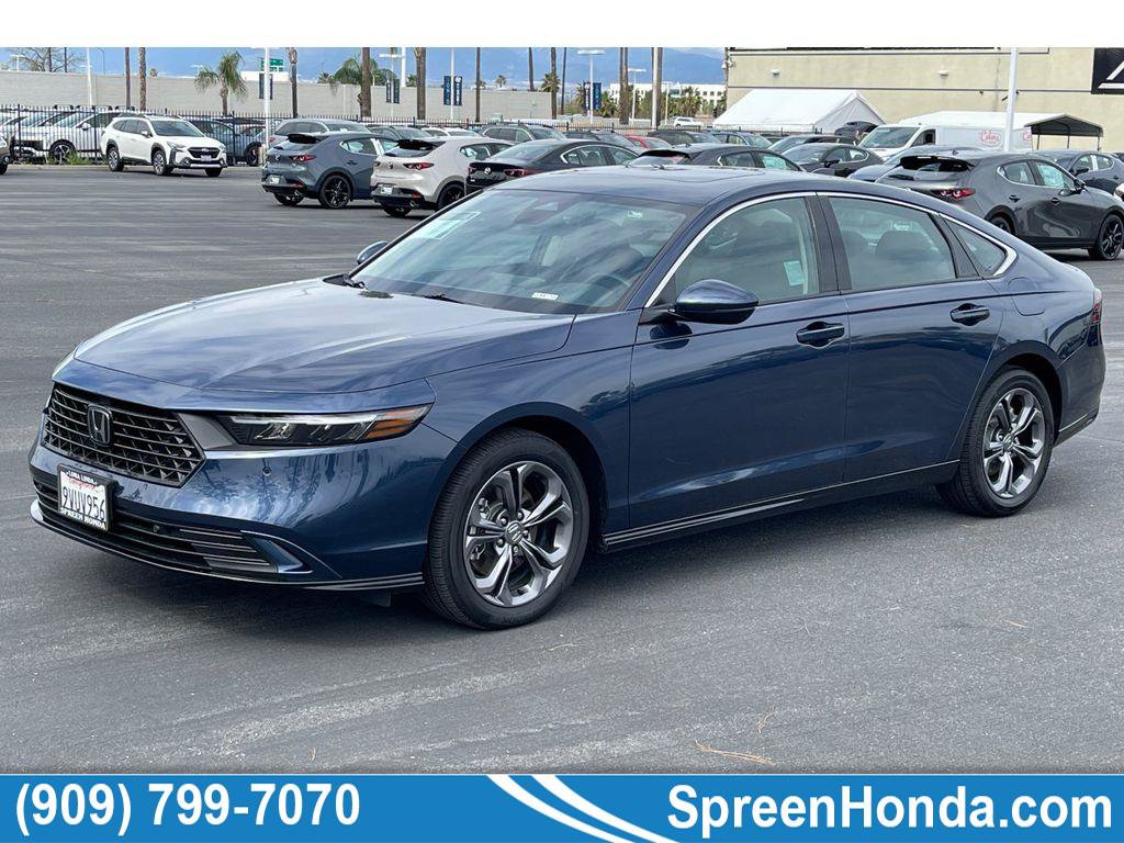 Certified 2025 Honda Accord EX-L image 1