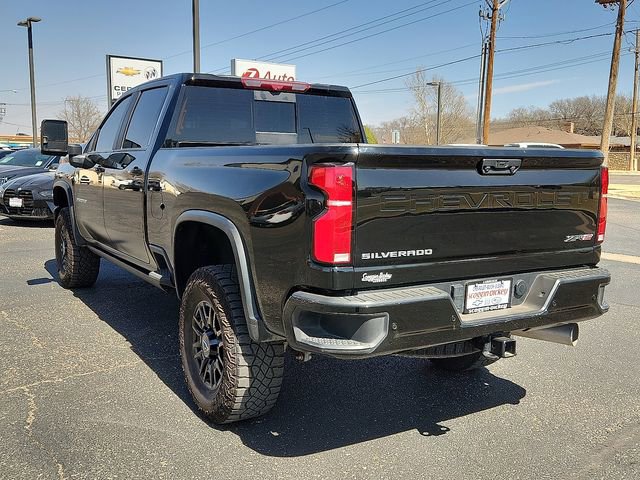 Certified 2025 Chevrolet Silverado 2500 ZR2 w/ Technology Package AWD/4WD image 3