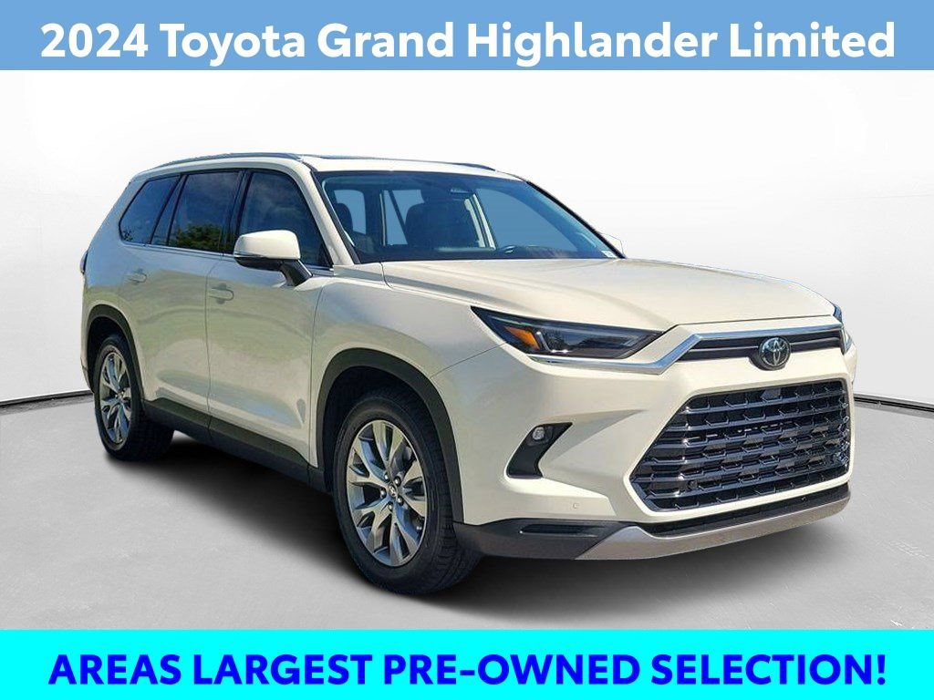 Certified 2024 Toyota Grand Highlander FWD image 3