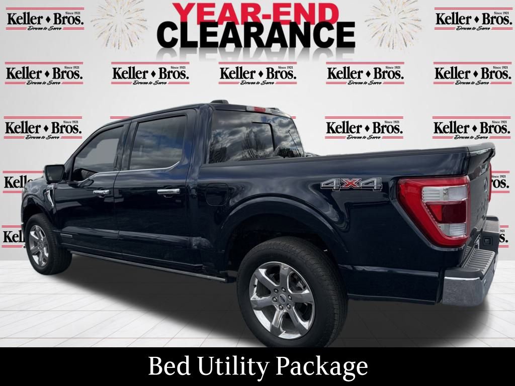 Used 2023 Ford F150 Lariat w/ Equipment Group 502A High image 5