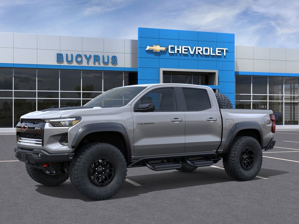 Used 2026 Chevrolet Colorado ZR2 w/ ZR2 Bison Edition image 2