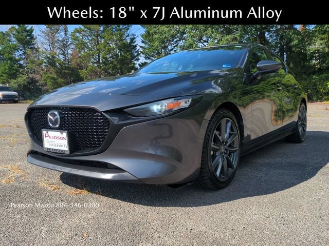 Used 2023 MAZDA MAZDA3 s FWD image 9