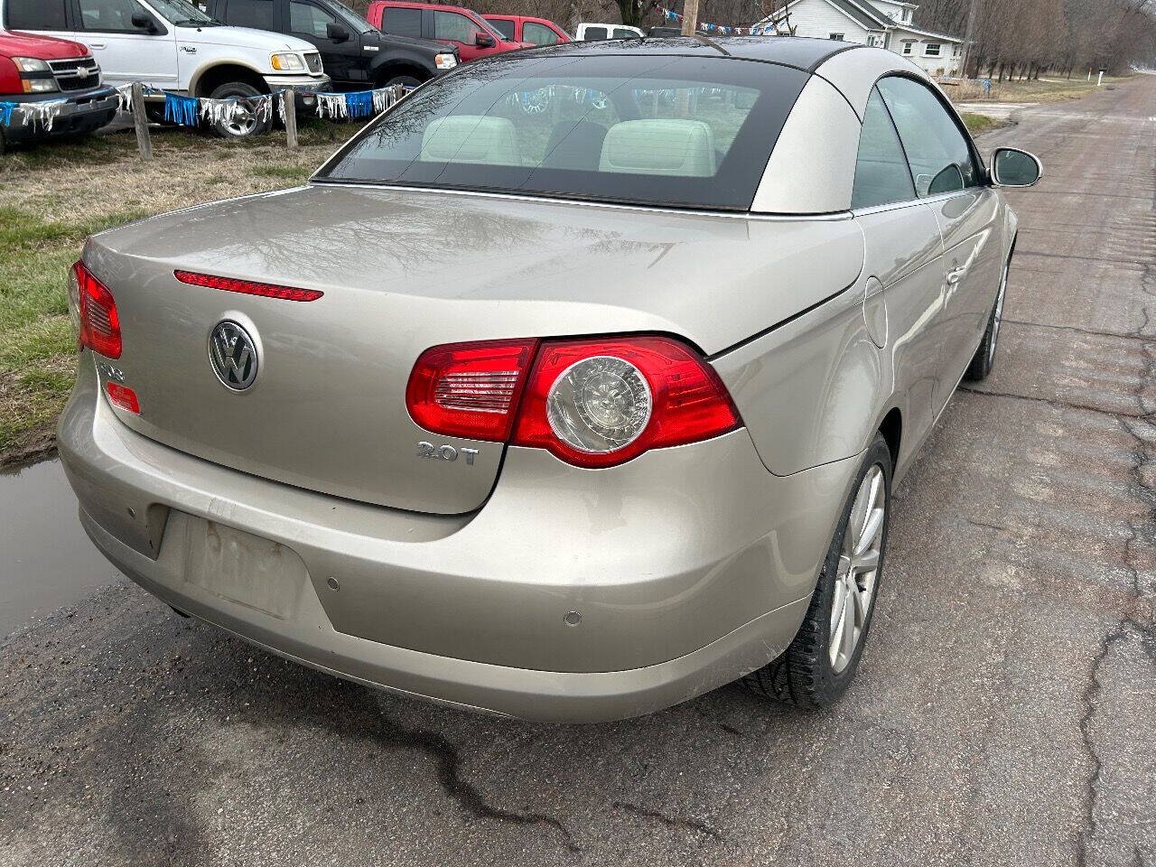 Used 2007 Volkswagen Eos 2.0T FWD image 8