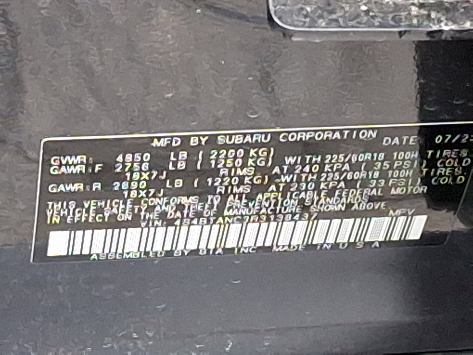 Used 2024 Subaru Outback Limited image 25