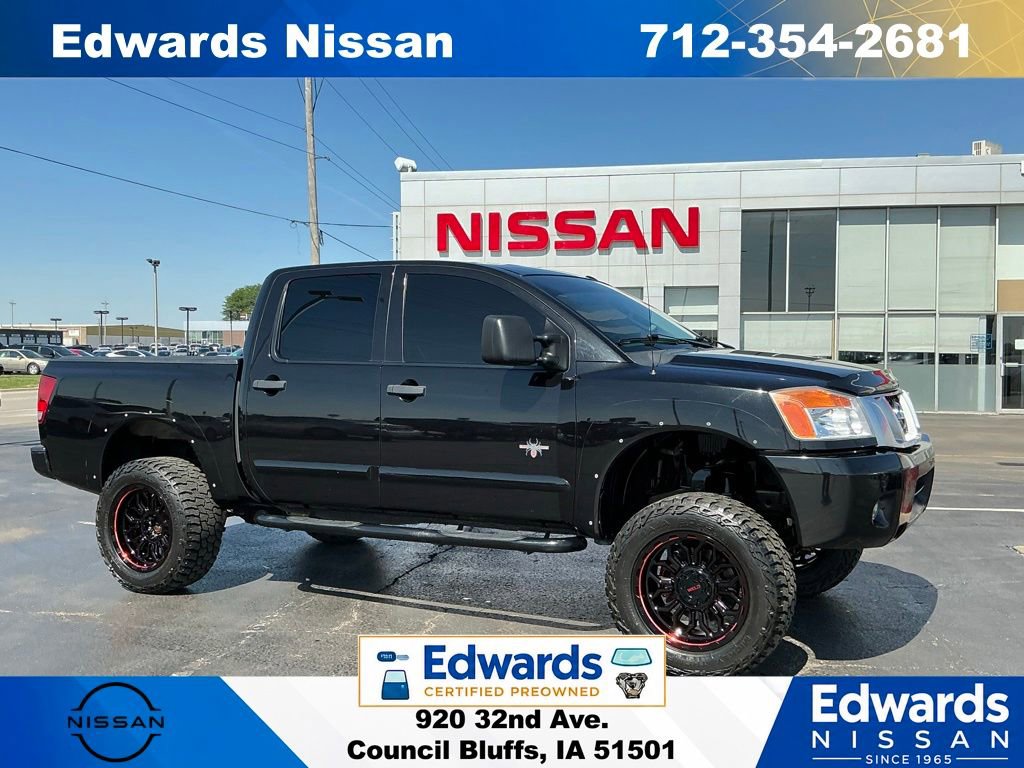 Used 2014 Nissan Titan PRO-4X w/ Pro-4x Luxury Package AWD/4WD image 1