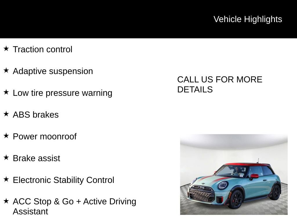 Used 2025 MINI Cooper John Cooper Works FWD image 24