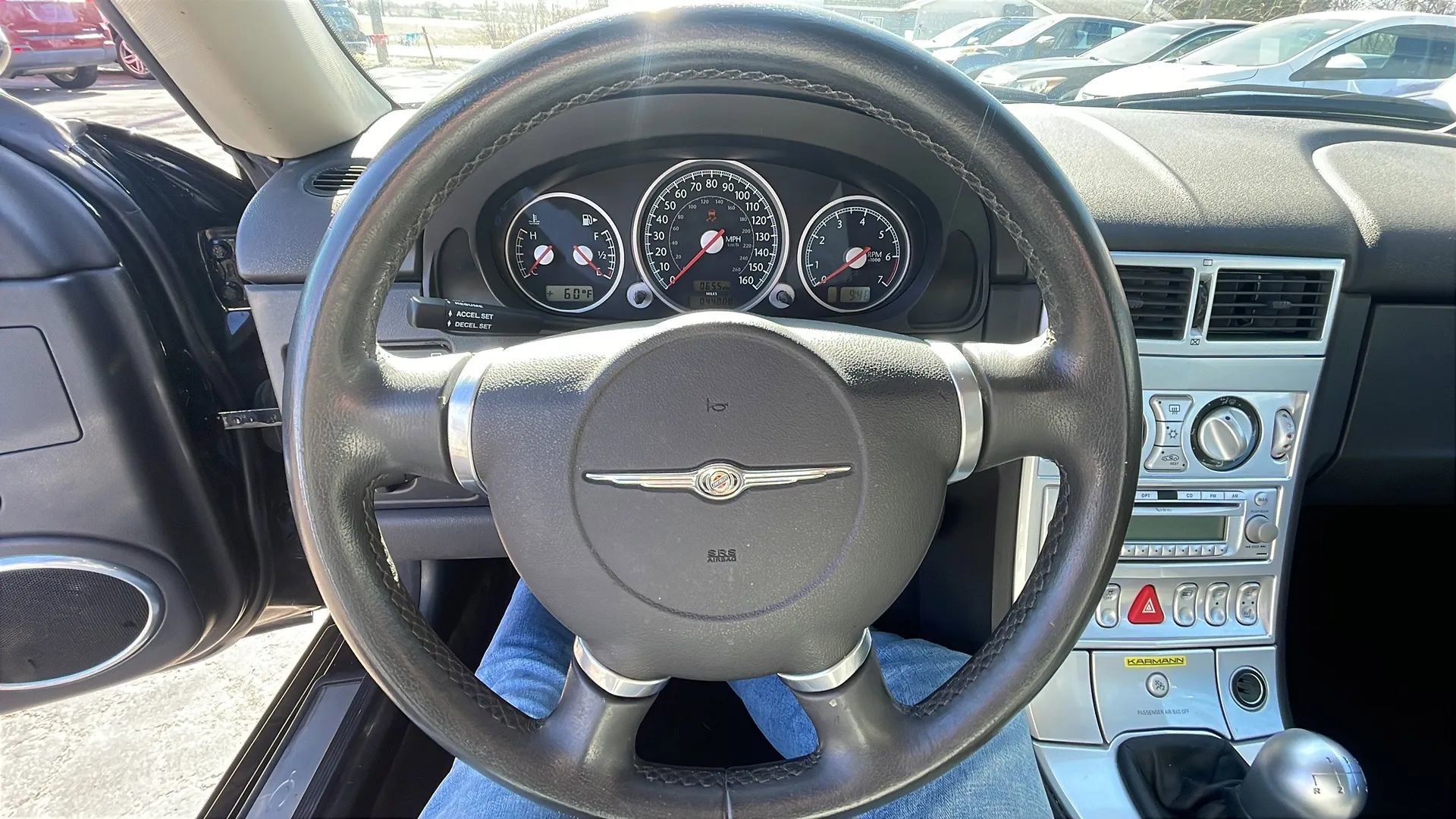 Used 2005 Chrysler Crossfire Limited RWD image 11