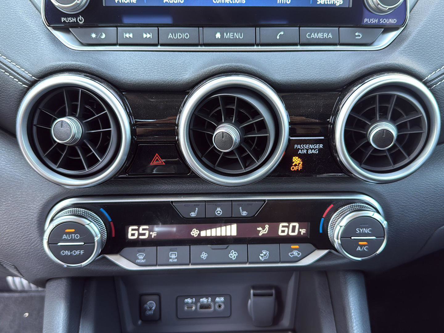New 2025 Nissan Sentra SV w/ All-Weather Package FWD image 25