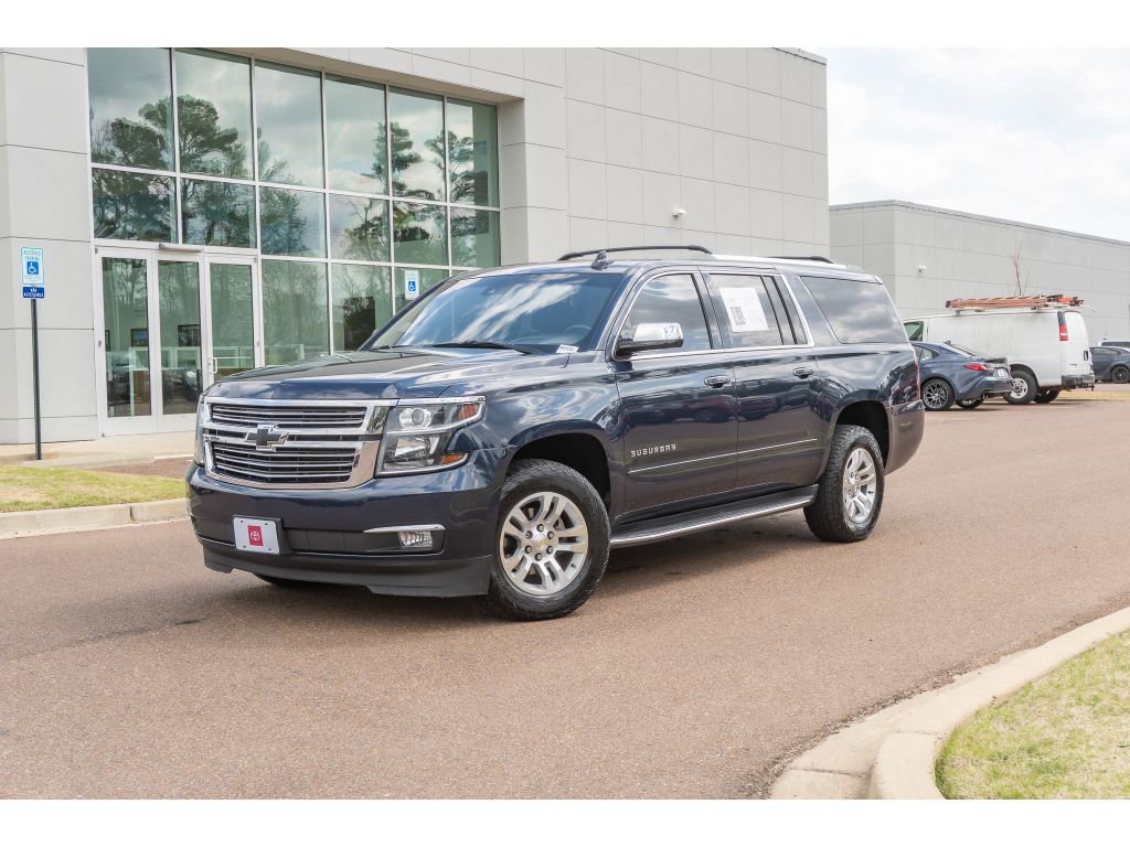 Used 2017 Chevrolet Suburban Premier