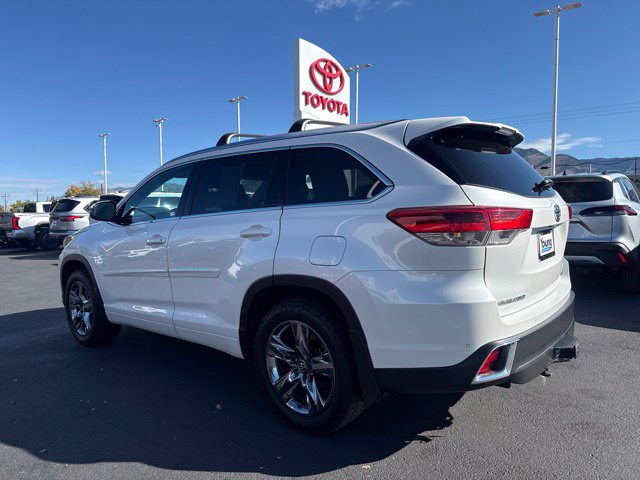 Used 2019 Toyota Highlander Limited AWD/4WD image 7