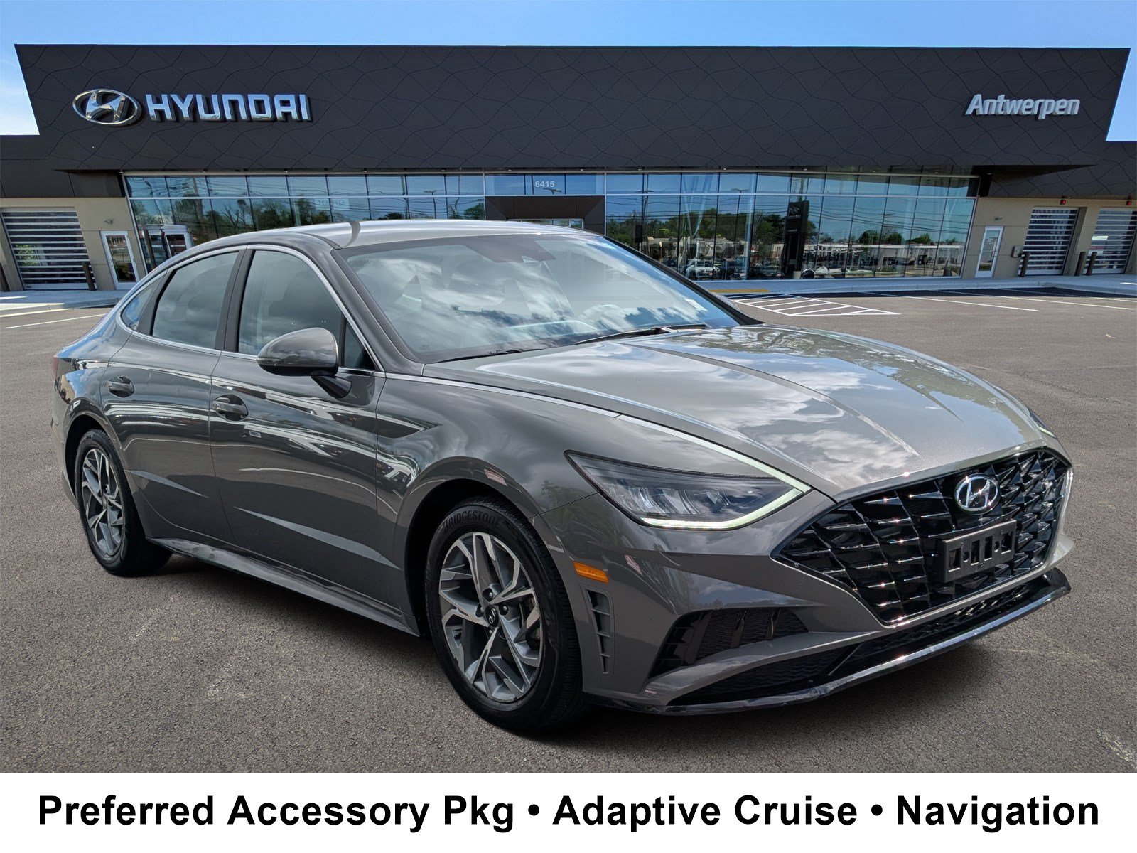 Certified 2022 Hyundai Sonata SEL w/ Preferred Accessory Package