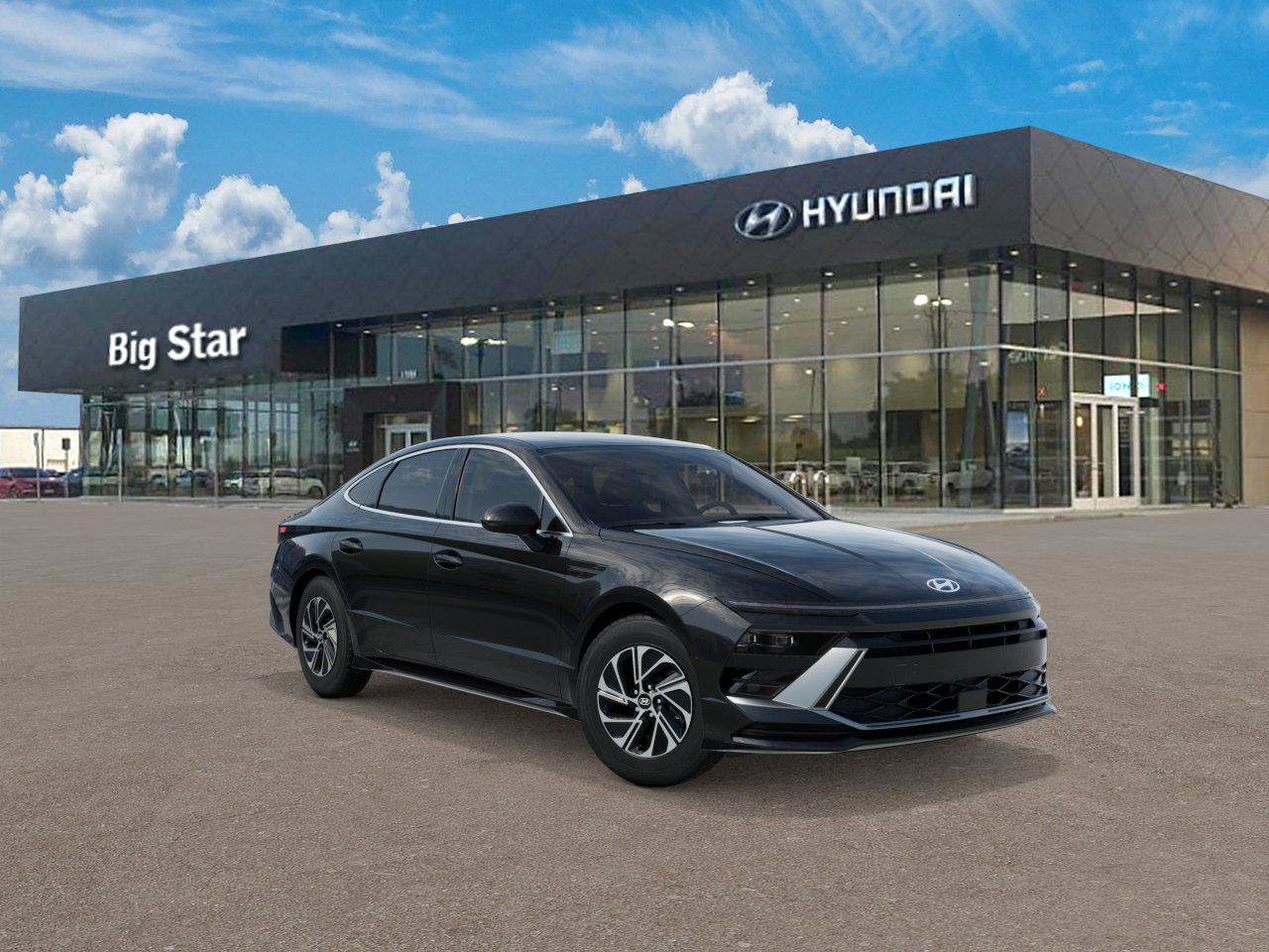 New 2026 Hyundai Sonata Blue FWD image 2