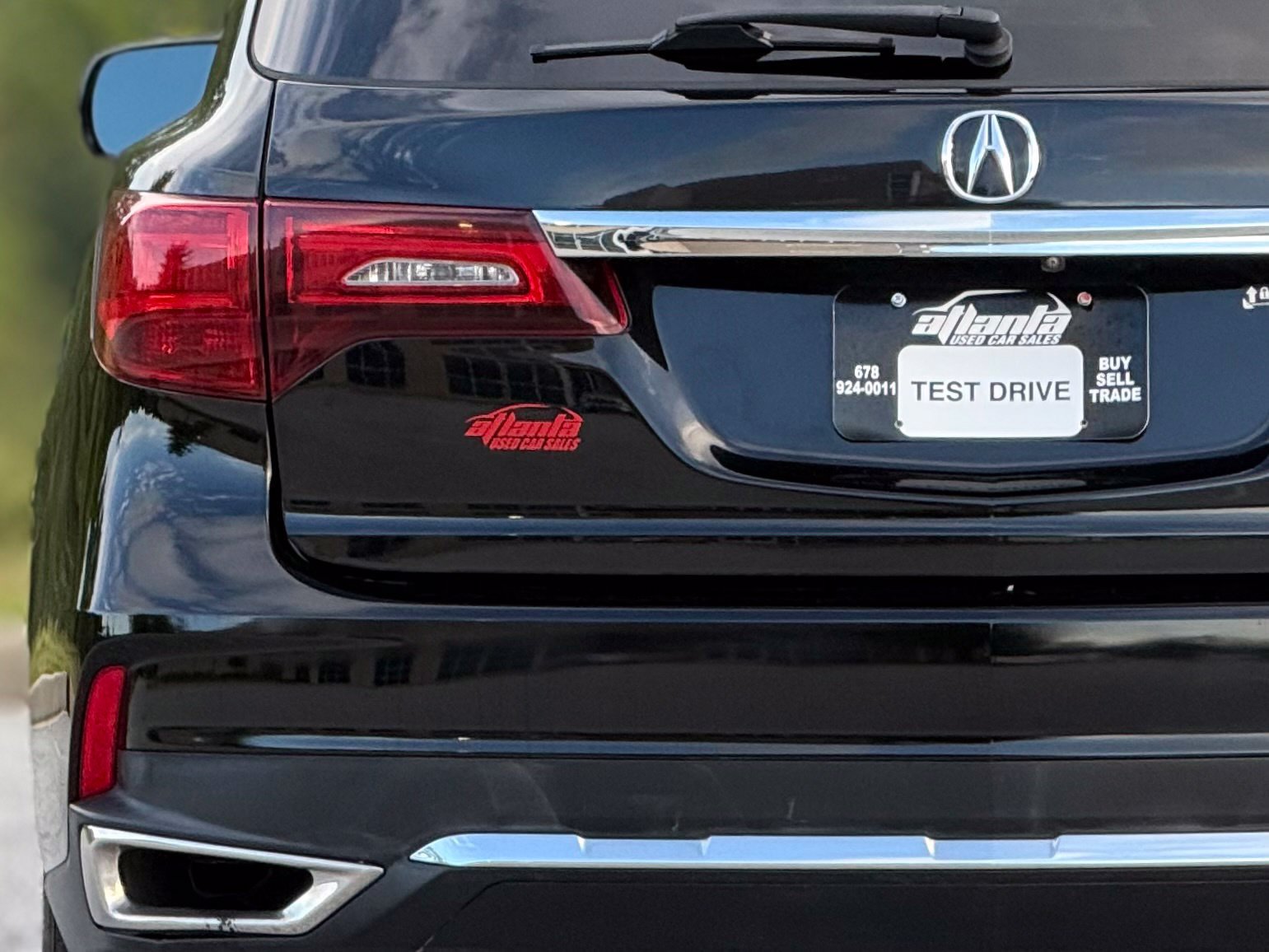 Used 2018 Acura MDX SH-AWD image 16