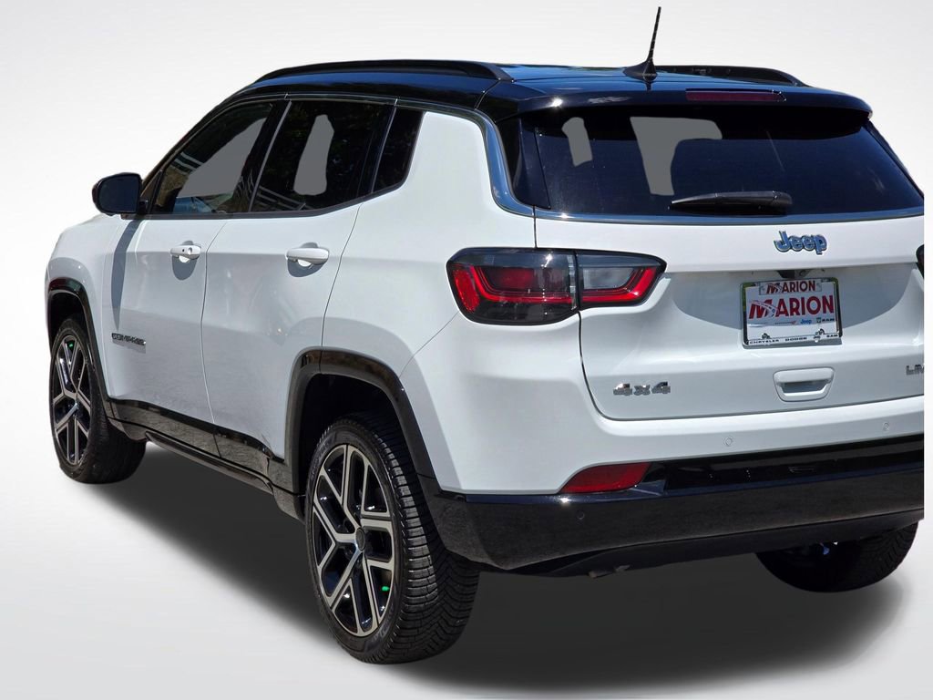 Used 2025 Jeep Compass Limited w/ Elite Group AWD/4WD image 51