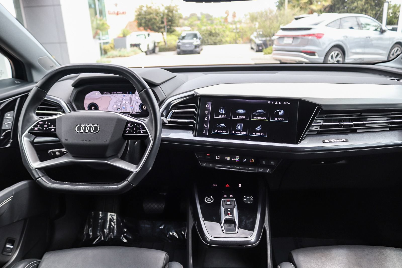 Certified 2023 Audi Q4 e-tron Premium Plus w/ Premium Plus AWD/4WD image 13
