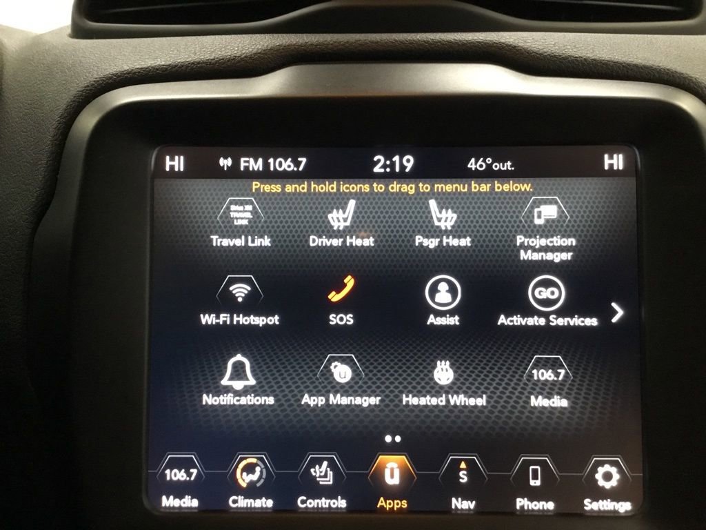 Used 2022 Jeep Renegade Latitude w/ Convenience Group image 33