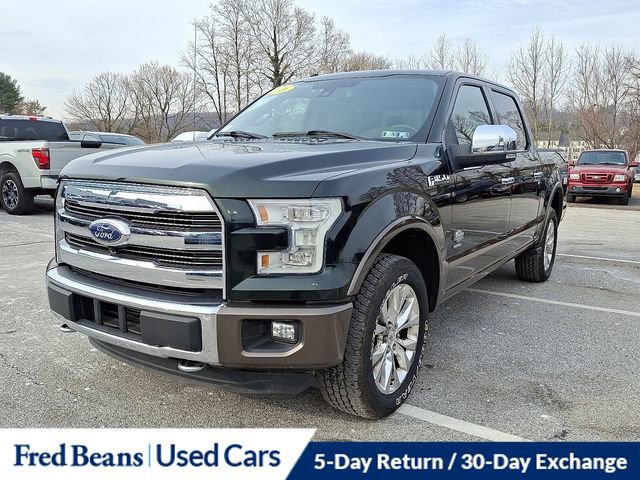 Used 2016 Ford F150 King Ranch w/ Equipment Group 601A Luxury image 4