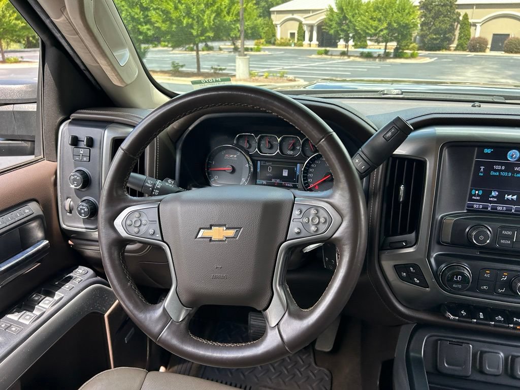 Used 2018 Chevrolet Silverado 2500 LTZ w/ Duramax Plus Package AWD/4WD image 31