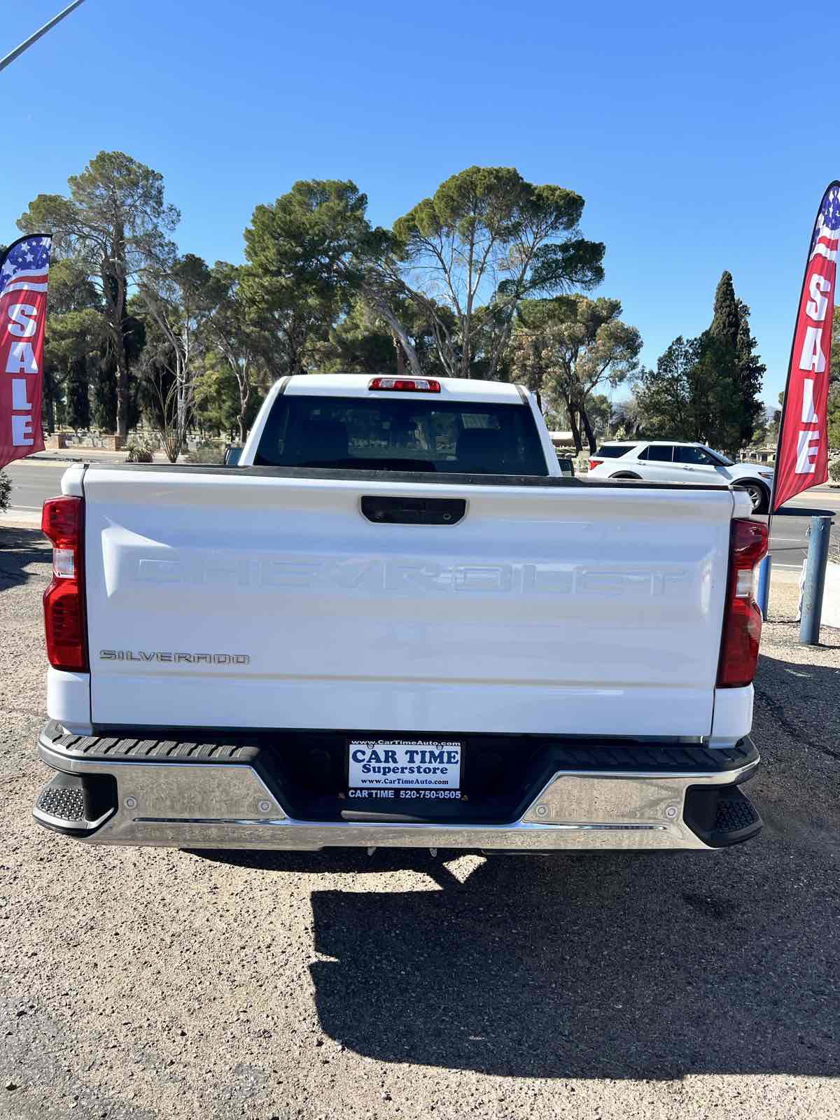 Used 2021 Chevrolet Silverado 1500 W/T w/ WT Convenience Package image 4