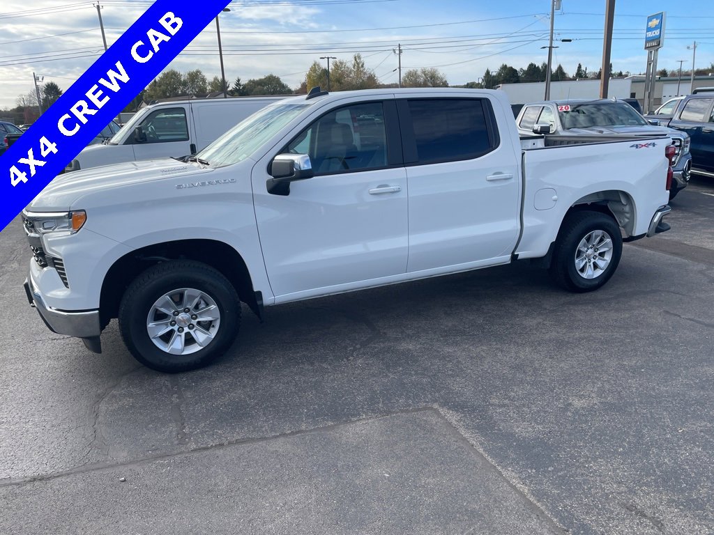 Certified 2025 Chevrolet Silverado 1500 LT w/ Convenience Package II image 5