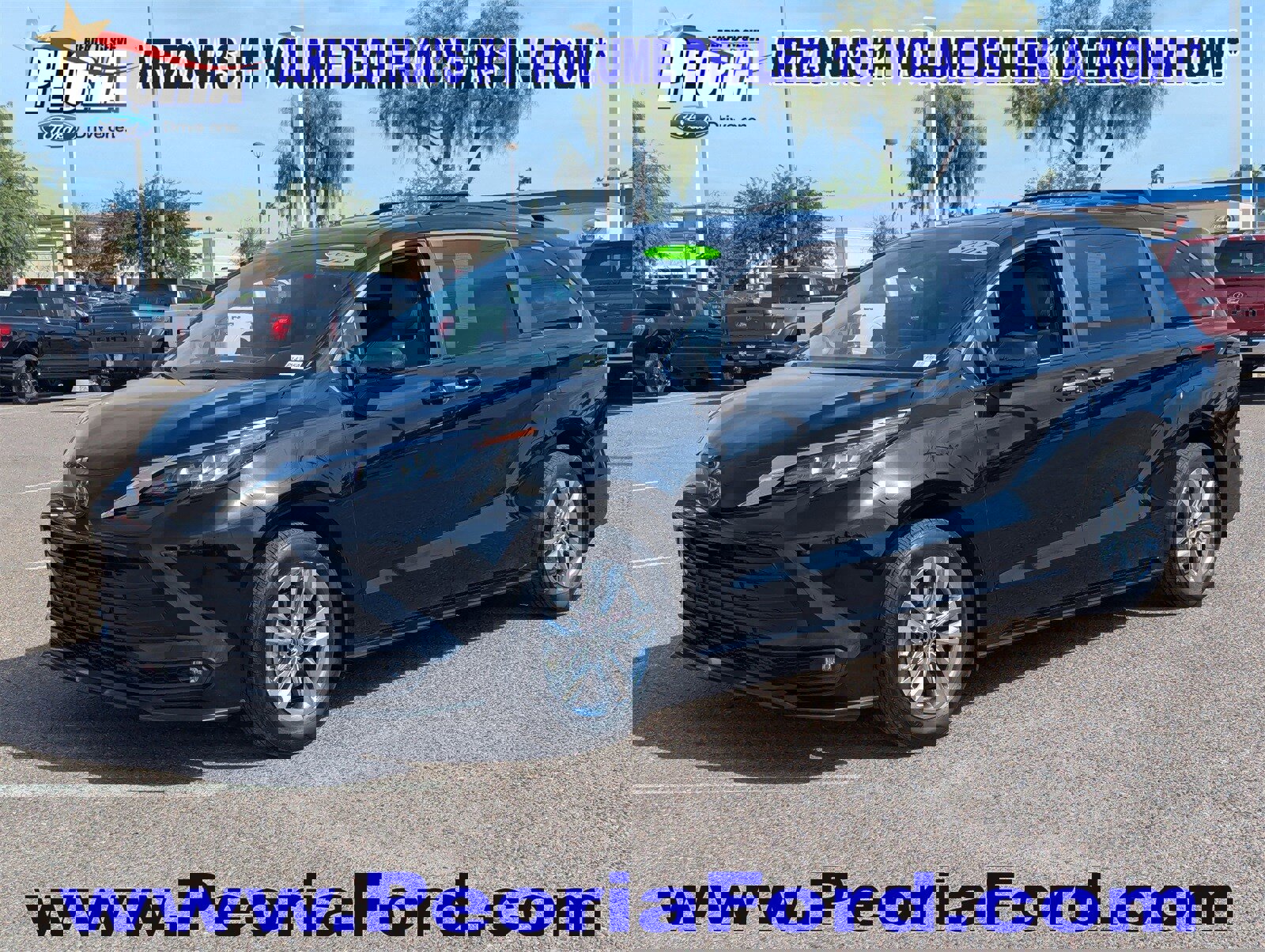 Used 2025 Toyota Sienna XLE