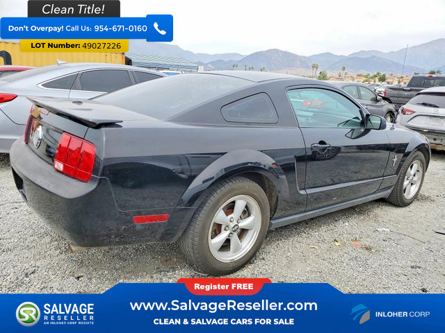 Used 2007 Ford Mustang Coupe RWD image 4