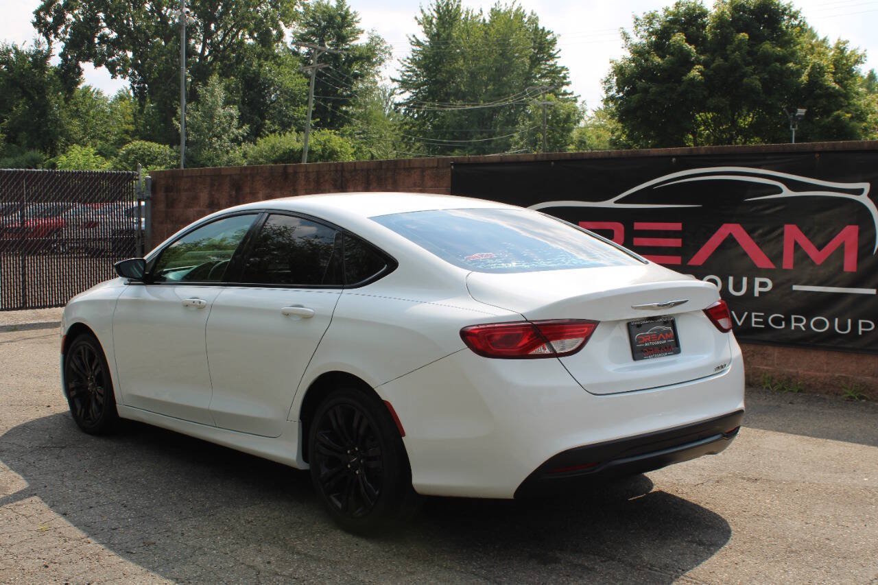 Used 2017 Chrysler 200 LX w/ Dark Appearance Package FWD image 3
