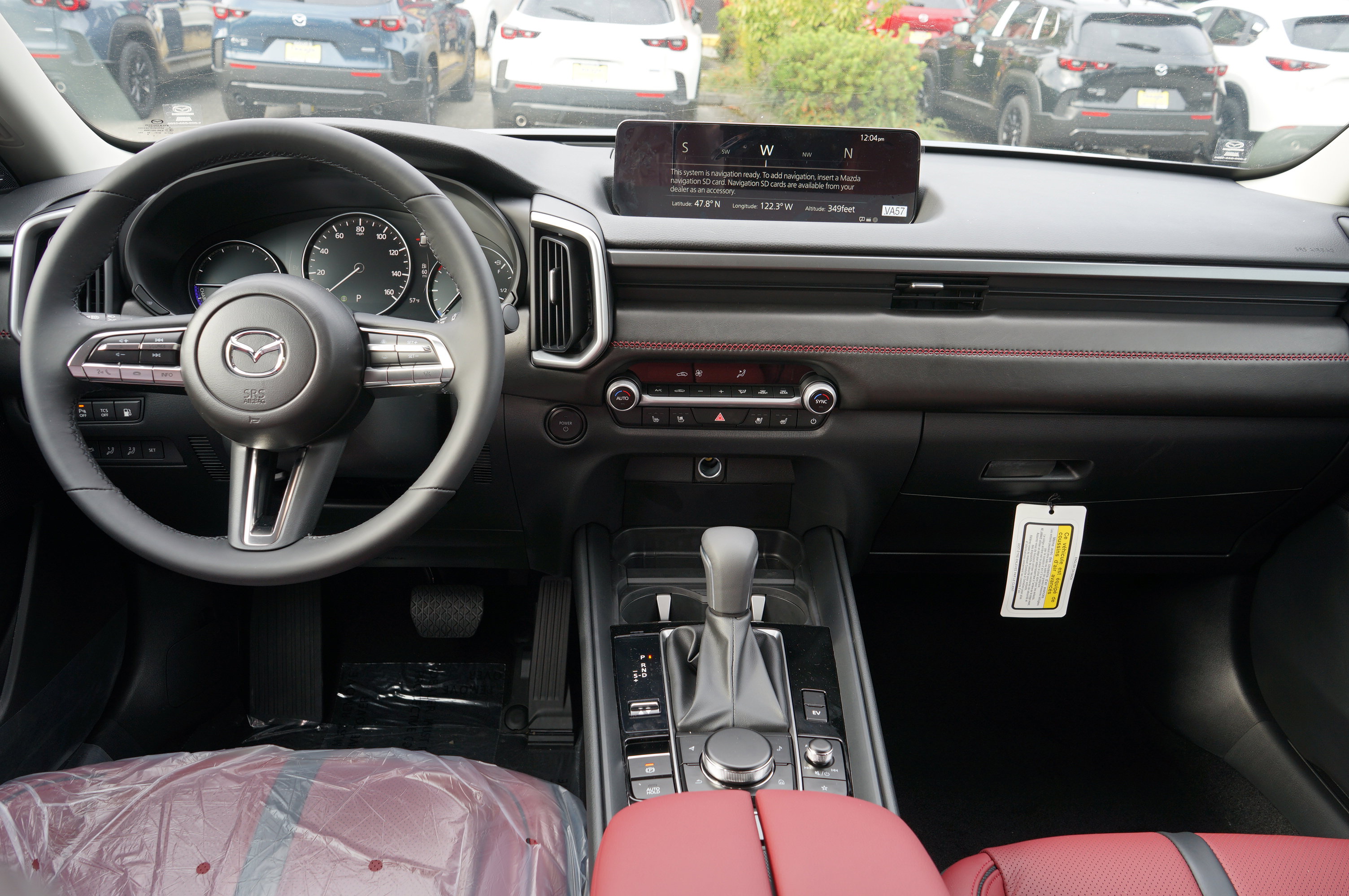 New 2026 MAZDA CX-50 AWD 2.5 Hybrid w/ Premium Pkg image 18