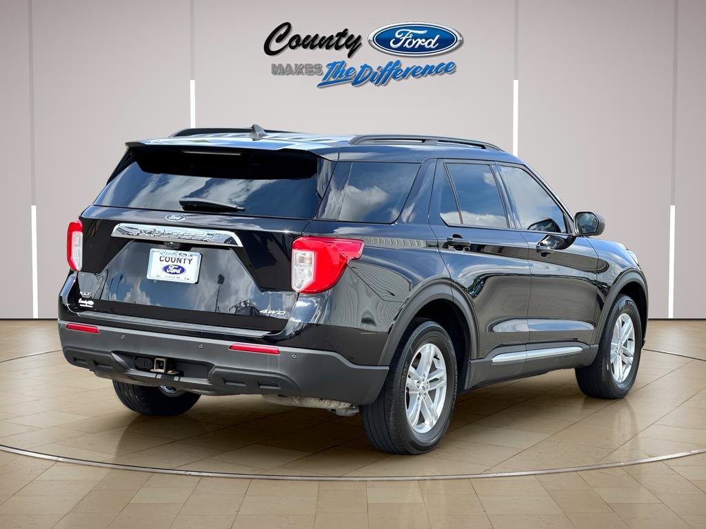Used 2022 Ford Explorer XLT w/ Class IV Trailer Tow Package AWD/4WD image 16