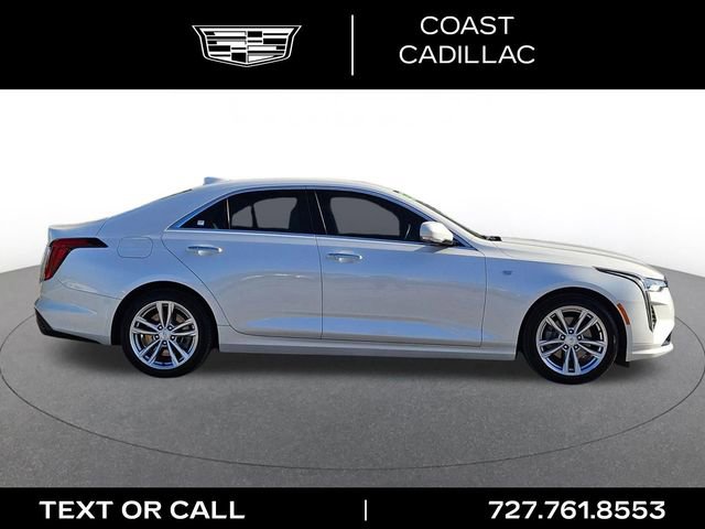 Used 2024 Cadillac CT4 Luxury RWD image 4