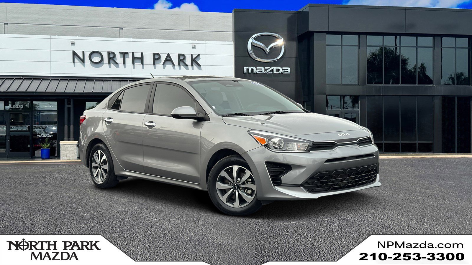 Used 2023 Kia Rio S w/ Technology Package FWD video 1