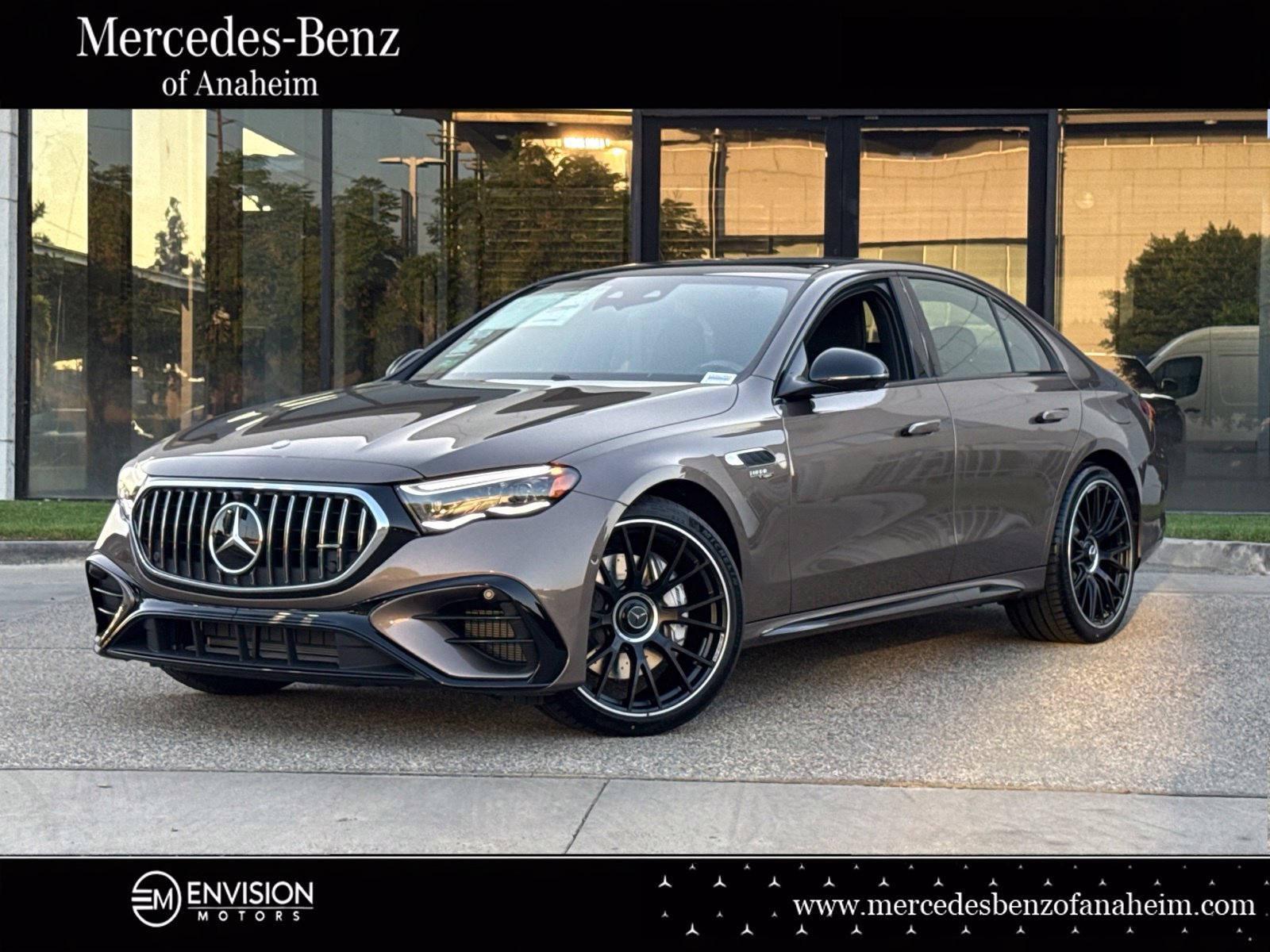 New 2027 Mercedes-Benz E 53 AMG e 4MATIC Sedan image 1