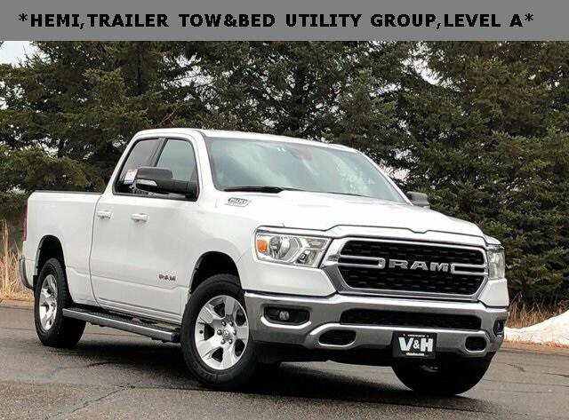 Used 2022 RAM 1500 Big Horn w/ Trailer Tow Group image 1