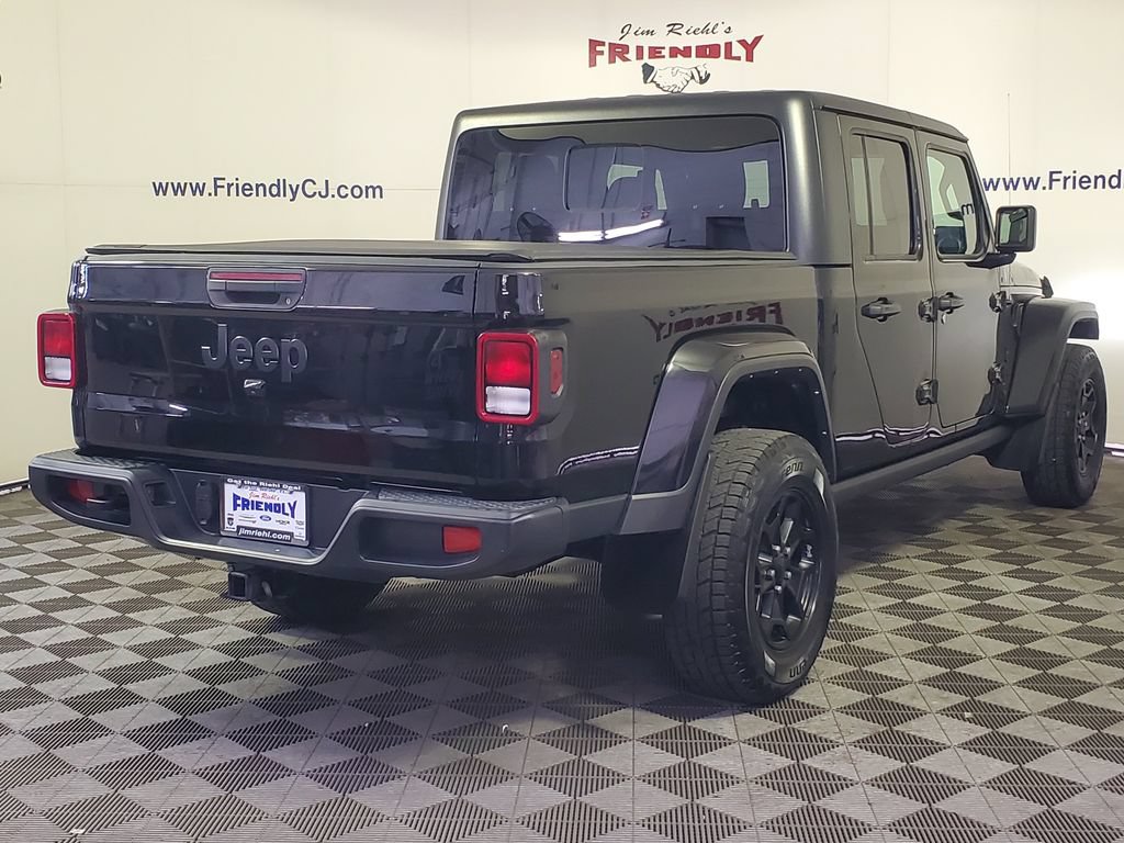 Used 2022 Jeep Gladiator Sport AWD/4WD image 3