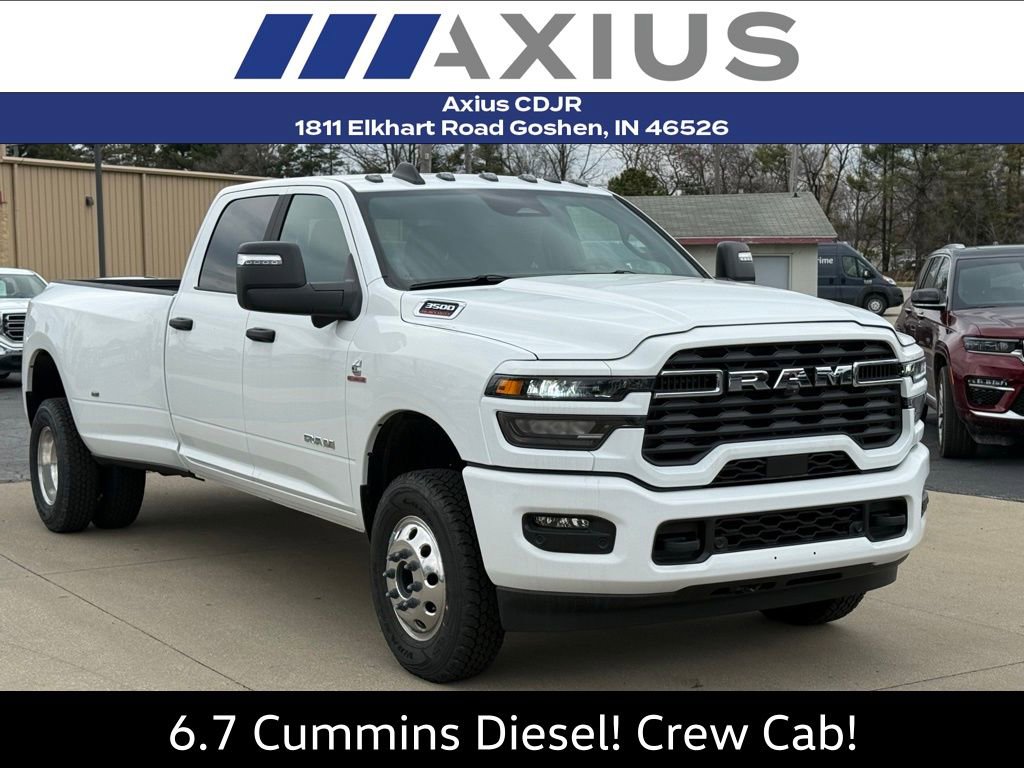 New 2026 RAM 3500 Big Horn AWD/4WD video 1
