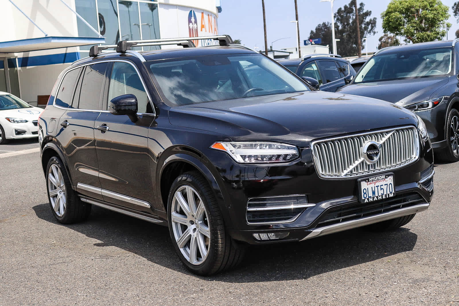 Used 2019 Volvo XC90 T6 Inscription w/ Advanced Package AWD/4WD image 3