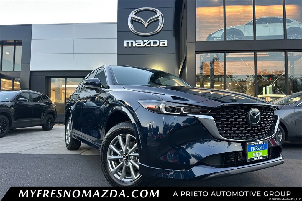 New 2025 MAZDA CX-5 AWD 2.5 S w/ Preferred Package