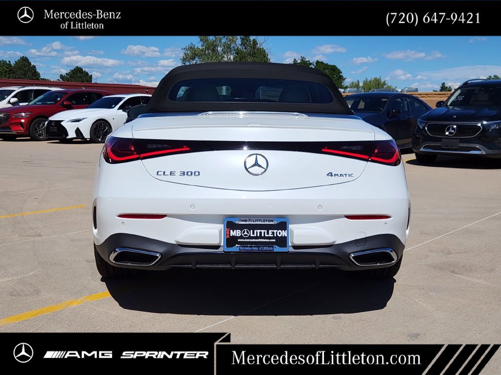New 2027 Mercedes-Benz CLE 300 4MATIC Cabriolet image 6