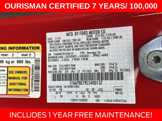 Used 2025 Ford Mustang GT Premium RWD image 31