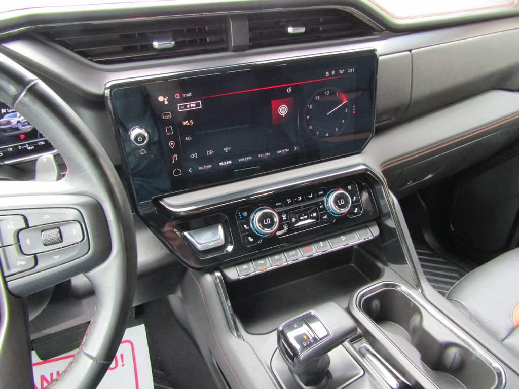 Used 2024 GMC Sierra 1500 AT4 w/ Technology Package AWD/4WD image 35