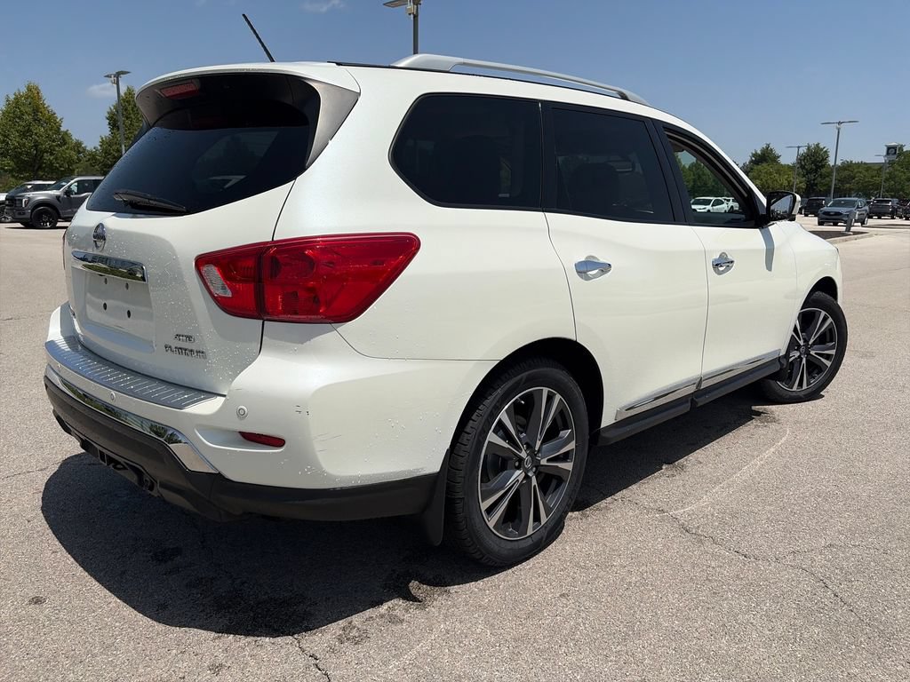 Used 2017 Nissan Pathfinder Platinum w/ Cargo Package AWD/4WD image 7