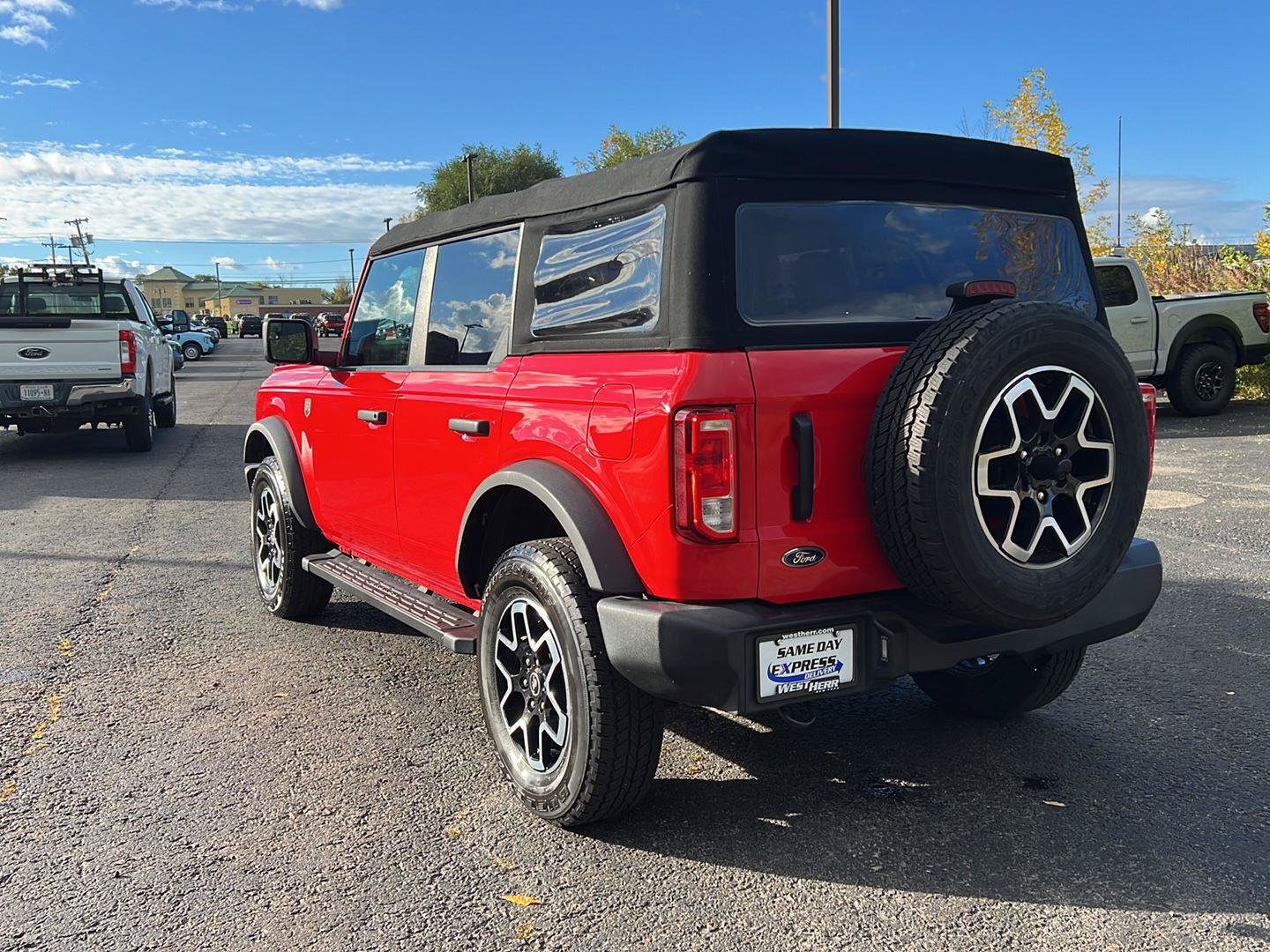 Used 2021 Ford Bronco Big Bend AWD/4WD image 3