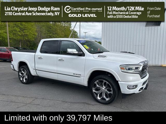 Certified 2021 RAM 1500 Limited