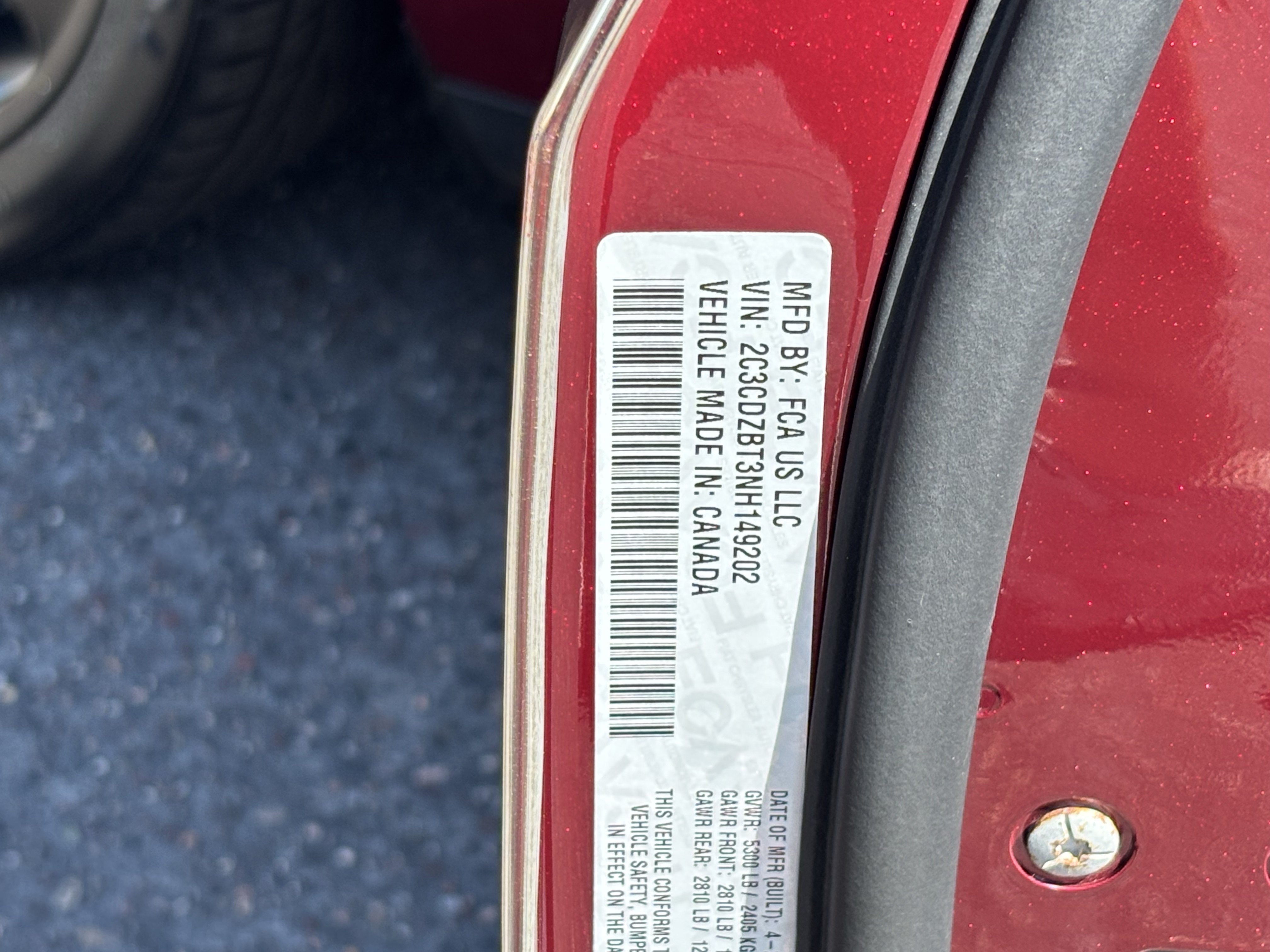 Used 2022 Dodge Challenger R/T w/ Plus Package RWD image 31