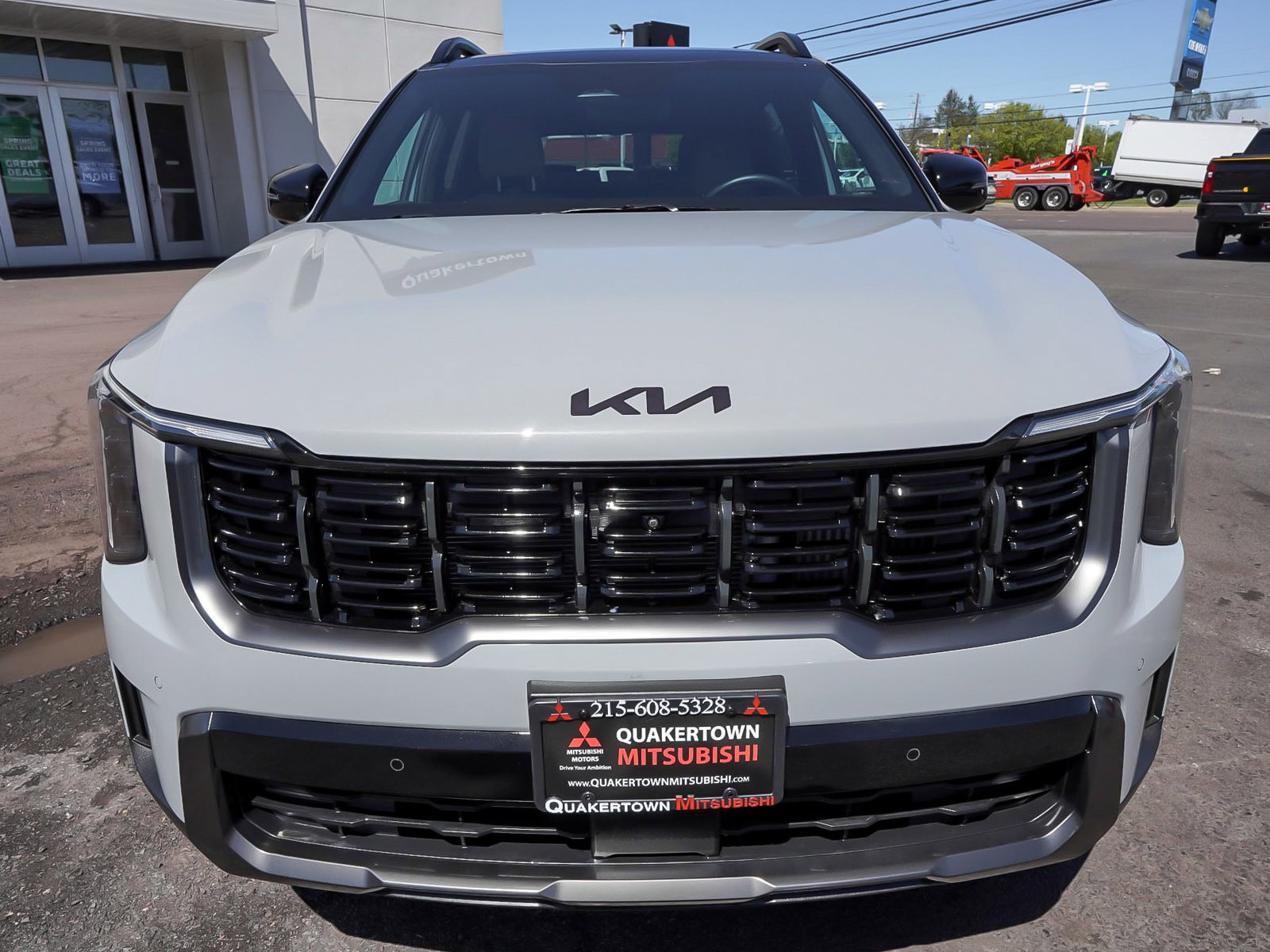 Used 2025 Kia Sorento SX Prestige w/ Olive Brown Leather Package AWD/4WD image 2