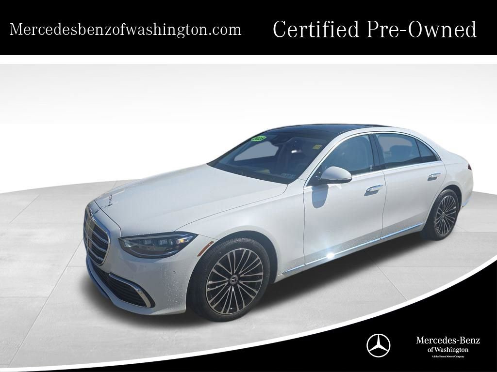 Certified 2025 Mercedes-Benz S 500 4MATIC
