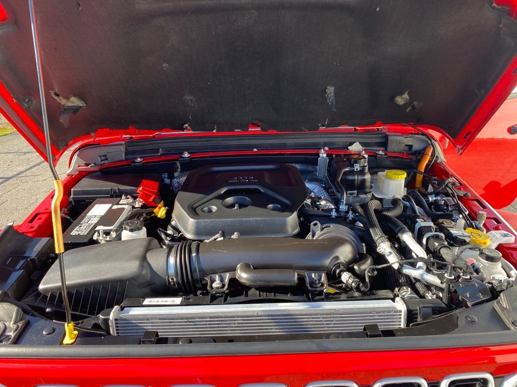 Used 2024 Jeep Wrangler Unlimited Sahara image 38