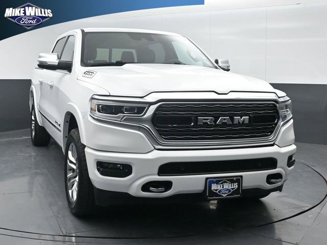 Used 2023 RAM 1500 Limited w/ Body Color Bumper Group