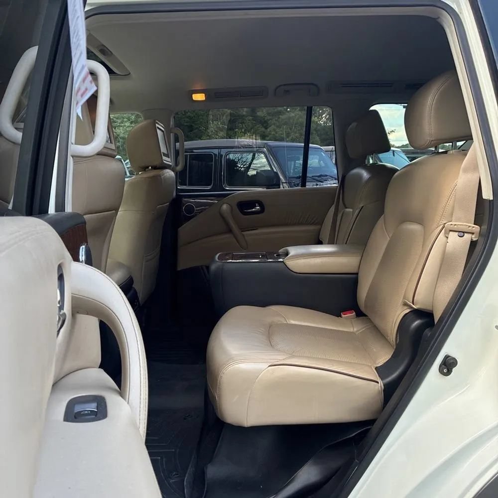 Used 2018 Nissan Armada Platinum w/ Captain Seat Package AWD/4WD image 24