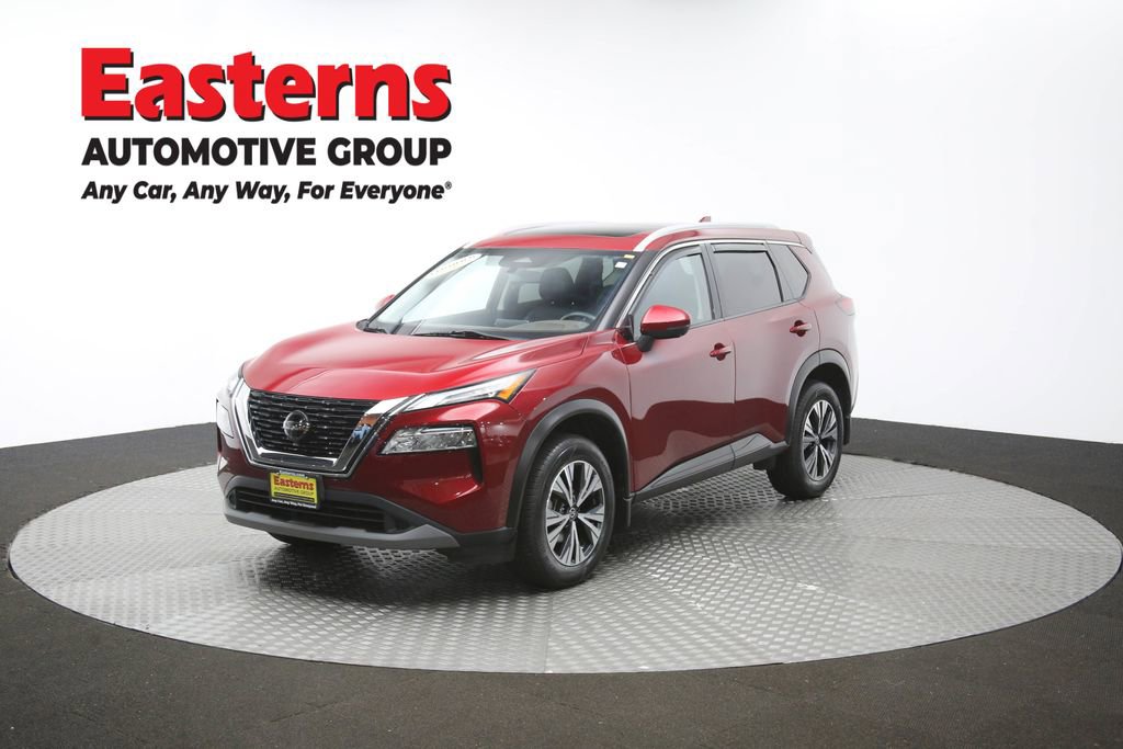 Used 2021 Nissan Rogue SV w/ Premium Package AWD/4WD image 56